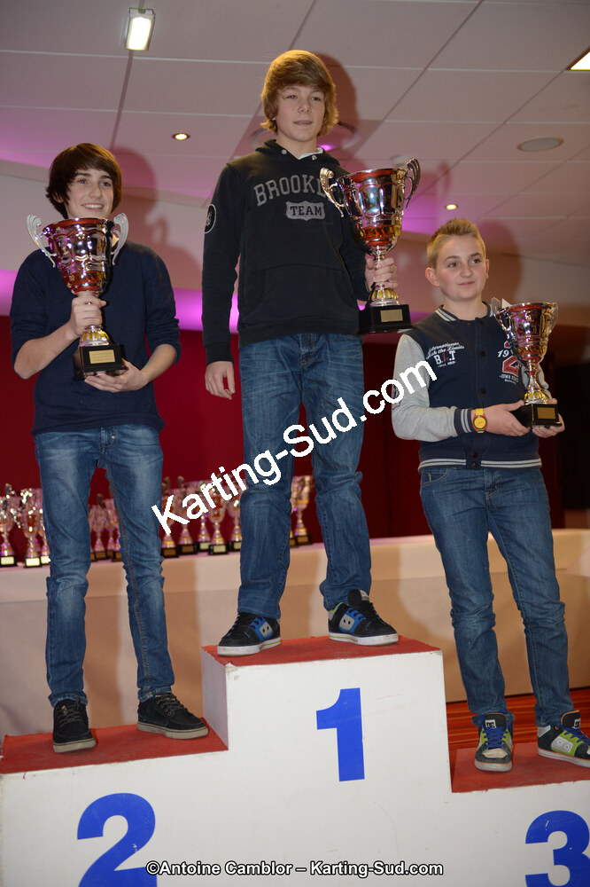 07/12/2012 : Remise des Prix du Championnat Régional Karting 2012 Languedoc-Roussillon (Photos Antoine Camblor) 2012 — karting