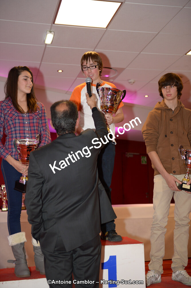 07/12/2012 : Remise des Prix du Championnat Régional Karting 2012 Languedoc-Roussillon (Photos Antoine Camblor) 2012 — karting
