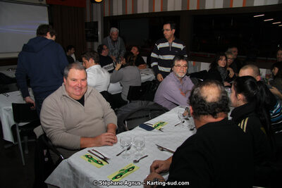 12/01/2013 : Remise des prix de la CRK Midi-Pyrénées 2012 à Défi Kart (Photos Stéphane Agnus) 2013 — karting