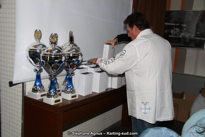 12/01/2013 : Remise des prix de la CRK Midi-Pyrénées 2012 à Défi Kart (Photos Stéphane Agnus) 2013 — karting