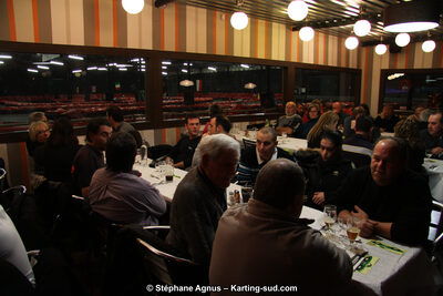 12/01/2013 : Remise des prix de la CRK Midi-Pyrénées 2012 à Défi Kart (Photos Stéphane Agnus) 2013 — karting