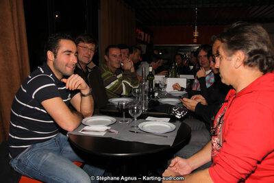 12/01/2013 : Remise des prix de la CRK Midi-Pyrénées 2012 à Défi Kart (Photos Stéphane Agnus) 2013 — karting