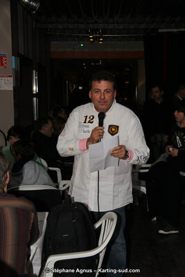 12/01/2013 : Remise des prix de la CRK Midi-Pyrénées 2012 à Défi Kart (Photos Stéphane Agnus) 2013 — karting