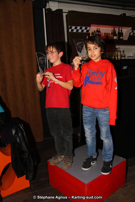 12/01/2013 : Remise des prix de la CRK Midi-Pyrénées 2012 à Défi Kart (Photos Stéphane Agnus) 2013 — karting