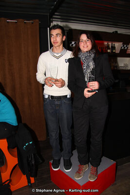 12/01/2013 : Remise des prix de la CRK Midi-Pyrénées 2012 à Défi Kart (Photos Stéphane Agnus) 2013 — karting