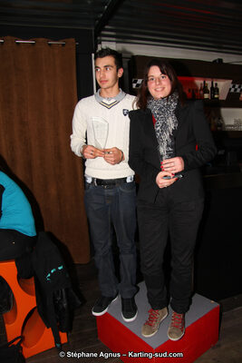 12/01/2013 : Remise des prix de la CRK Midi-Pyrénées 2012 à Défi Kart (Photos Stéphane Agnus) 2013 — karting
