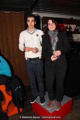 12/01/2013 : Remise des prix de la CRK Midi-Pyrénées 2012 à Défi Kart (Photos Stéphane Agnus) 2013 — karting