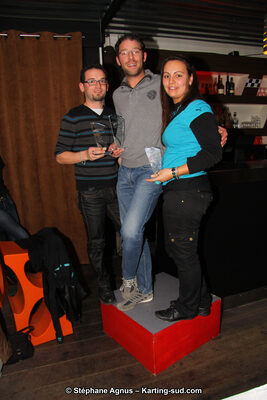 12/01/2013 : Remise des prix de la CRK Midi-Pyrénées 2012 à Défi Kart (Photos Stéphane Agnus) 2013 — karting