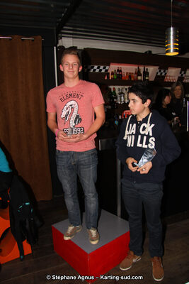 12/01/2013 : Remise des prix de la CRK Midi-Pyrénées 2012 à Défi Kart (Photos Stéphane Agnus) 2013 — karting