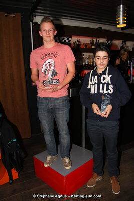 12/01/2013 : Remise des prix de la CRK Midi-Pyrénées 2012 à Défi Kart (Photos Stéphane Agnus) 2013 — karting