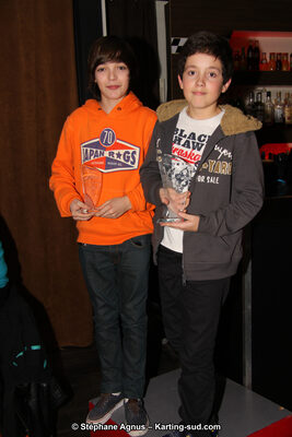 12/01/2013 : Remise des prix de la CRK Midi-Pyrénées 2012 à Défi Kart (Photos Stéphane Agnus) 2013 — karting