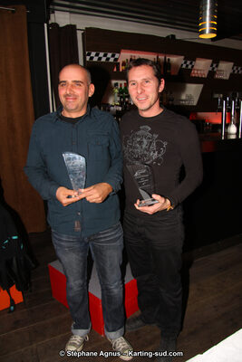 12/01/2013 : Remise des prix de la CRK Midi-Pyrénées 2012 à Défi Kart (Photos Stéphane Agnus) 2013 — karting