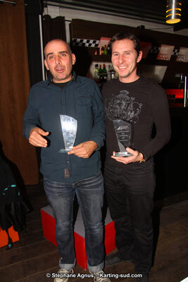 12/01/2013 : Remise des prix de la CRK Midi-Pyrénées 2012 à Défi Kart (Photos Stéphane Agnus) 2013 — karting