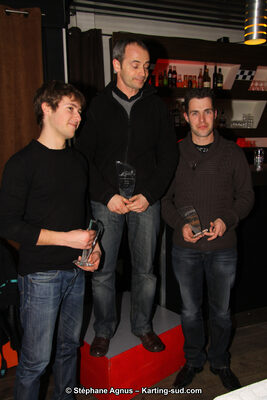 12/01/2013 : Remise des prix de la CRK Midi-Pyrénées 2012 à Défi Kart (Photos Stéphane Agnus) 2013 — karting