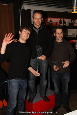 12/01/2013 : Remise des prix de la CRK Midi-Pyrénées 2012 à Défi Kart (Photos Stéphane Agnus) 2013 — karting