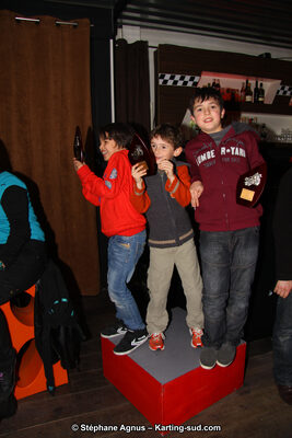 12/01/2013 : Remise des prix de la CRK Midi-Pyrénées 2012 à Défi Kart (Photos Stéphane Agnus) 2013 — karting