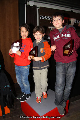 12/01/2013 : Remise des prix de la CRK Midi-Pyrénées 2012 à Défi Kart (Photos Stéphane Agnus) 2013 — karting