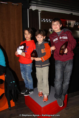 12/01/2013 : Remise des prix de la CRK Midi-Pyrénées 2012 à Défi Kart (Photos Stéphane Agnus) 2013 — karting