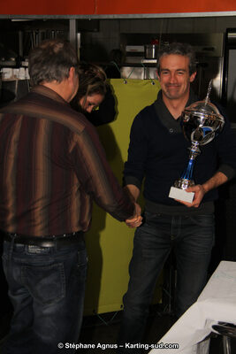 12/01/2013 : Remise des prix de la CRK Midi-Pyrénées 2012 à Défi Kart (Photos Stéphane Agnus) 2013 — karting