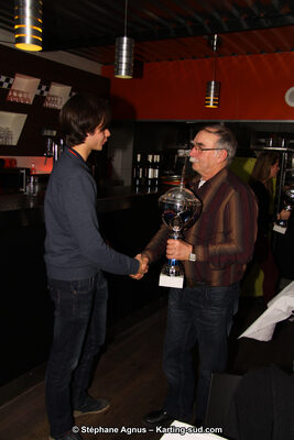 12/01/2013 : Remise des prix de la CRK Midi-Pyrénées 2012 à Défi Kart (Photos Stéphane Agnus) 2013 — karting