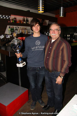 12/01/2013 : Remise des prix de la CRK Midi-Pyrénées 2012 à Défi Kart (Photos Stéphane Agnus) 2013 — karting