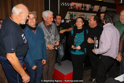 12/01/2013 : Remise des prix de la CRK Midi-Pyrénées 2012 à Défi Kart (Photos Stéphane Agnus) 2013 — karting