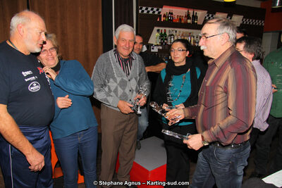 12/01/2013 : Remise des prix de la CRK Midi-Pyrénées 2012 à Défi Kart (Photos Stéphane Agnus) 2013 — karting