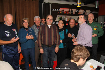 12/01/2013 : Remise des prix de la CRK Midi-Pyrénées 2012 à Défi Kart (Photos Stéphane Agnus) 2013 — karting