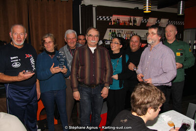 12/01/2013 : Remise des prix de la CRK Midi-Pyrénées 2012 à Défi Kart (Photos Stéphane Agnus) 2013 — karting