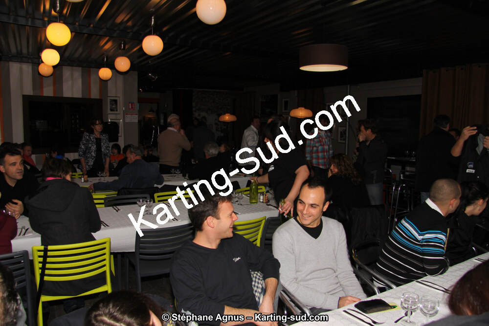 12/01/2013 : Remise des prix de la CRK Midi-Pyrénées 2012 à Défi Kart (Photos Stéphane Agnus) 2013 — karting