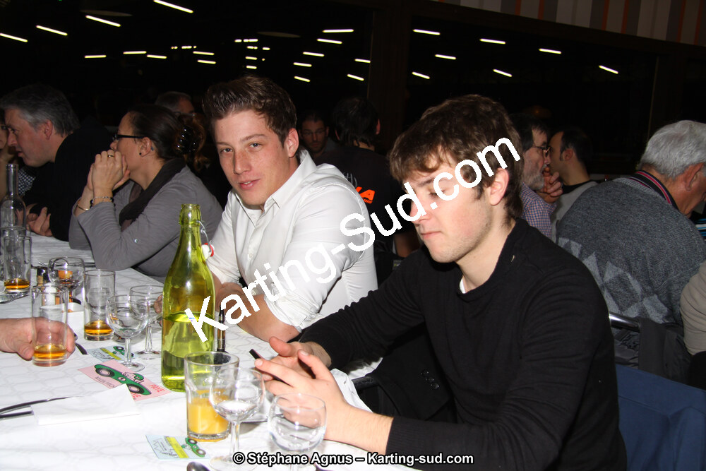 12/01/2013 : Remise des prix de la CRK Midi-Pyrénées 2012 à Défi Kart (Photos Stéphane Agnus) 2013 — karting