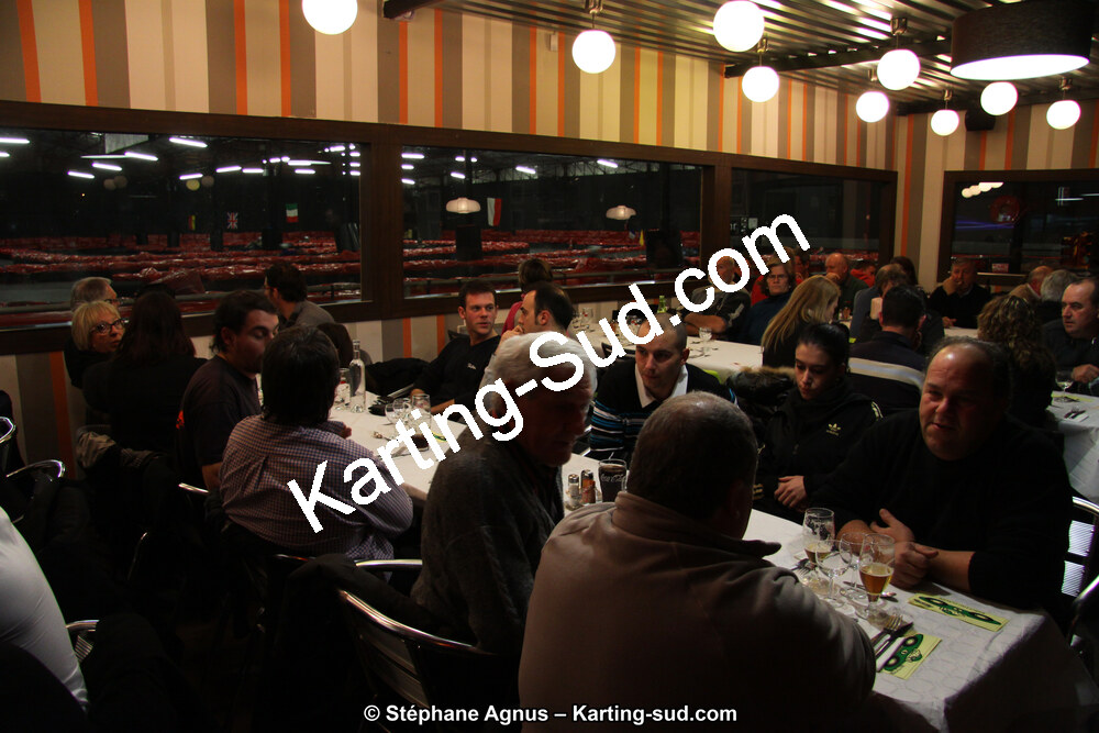 12/01/2013 : Remise des prix de la CRK Midi-Pyrénées 2012 à Défi Kart (Photos Stéphane Agnus) 2013 — karting