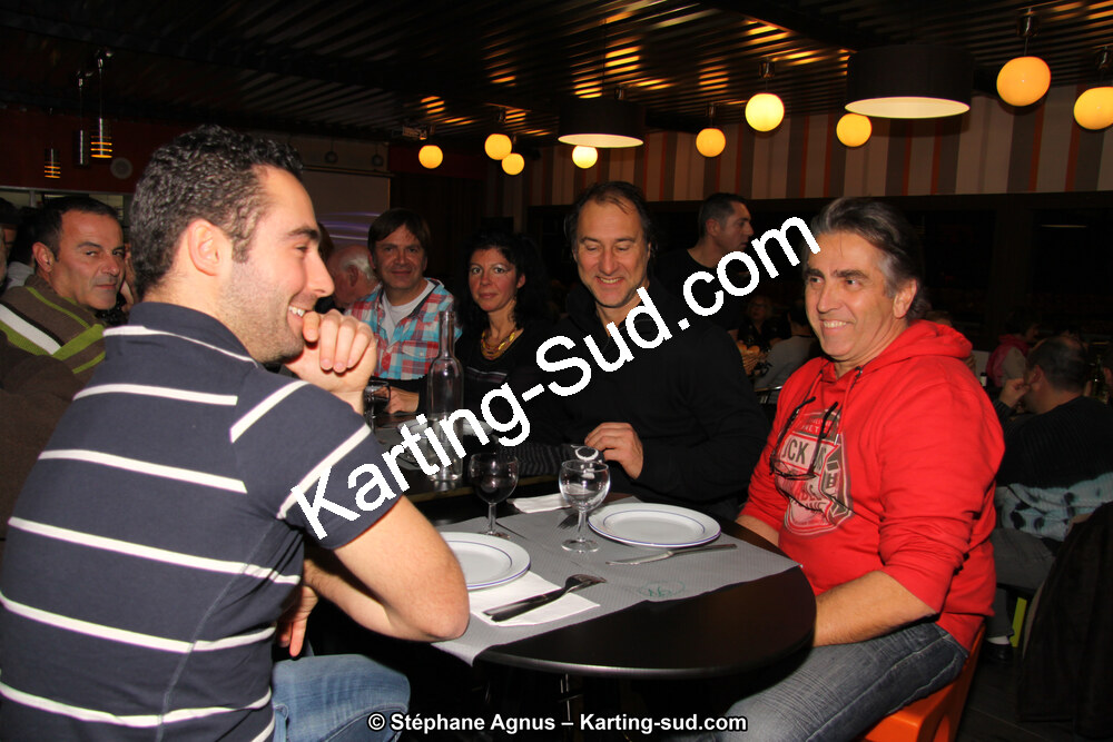 12/01/2013 : Remise des prix de la CRK Midi-Pyrénées 2012 à Défi Kart (Photos Stéphane Agnus) 2013 — karting