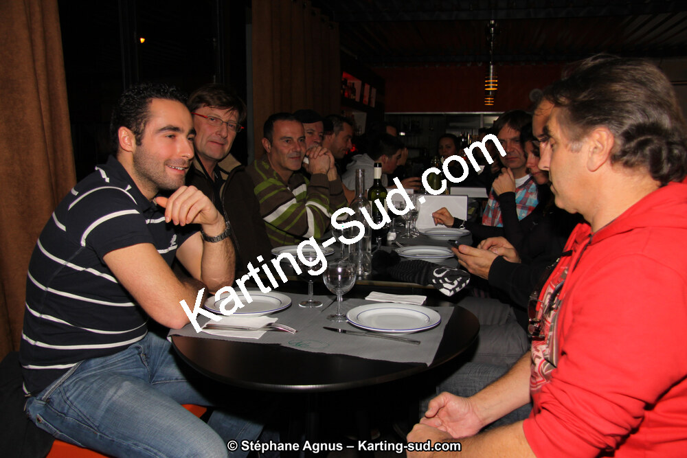 12/01/2013 : Remise des prix de la CRK Midi-Pyrénées 2012 à Défi Kart (Photos Stéphane Agnus) 2013 — karting