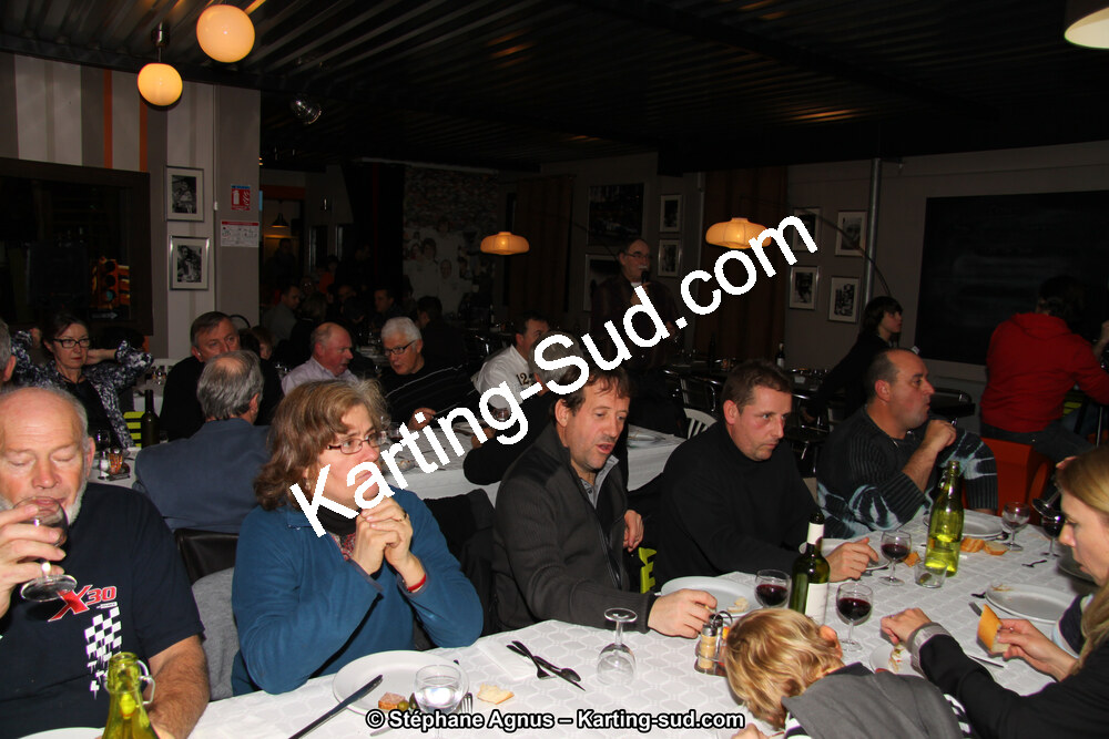 12/01/2013 : Remise des prix de la CRK Midi-Pyrénées 2012 à Défi Kart (Photos Stéphane Agnus) 2013 — karting