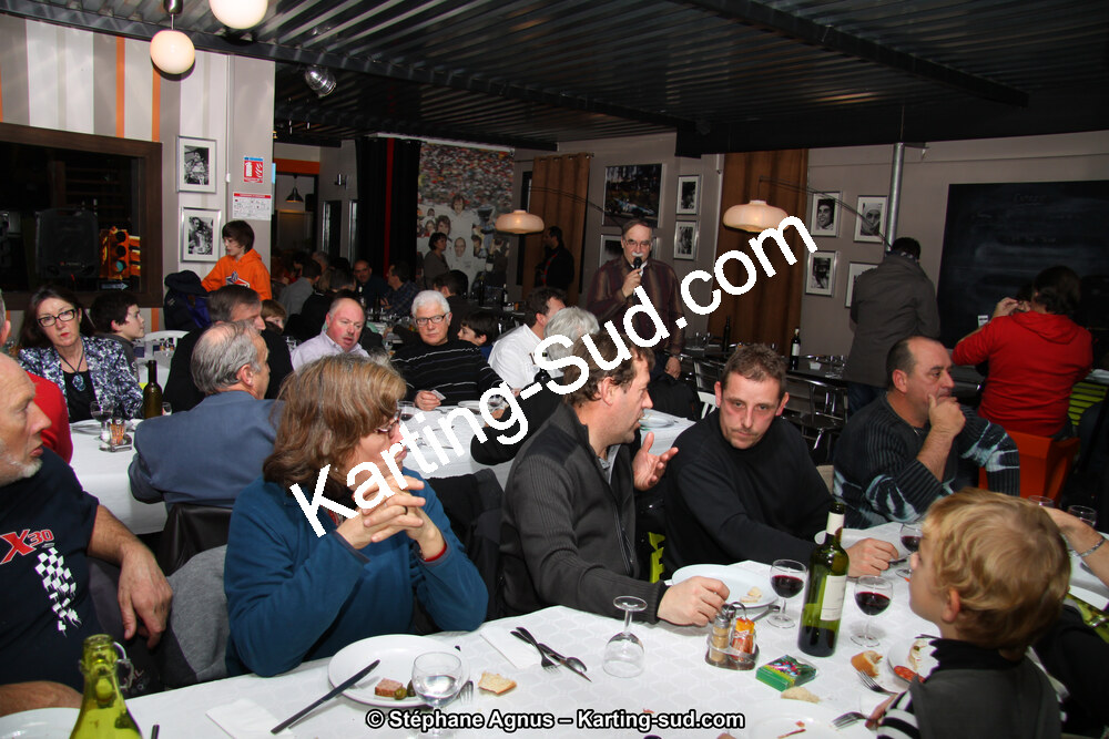 12/01/2013 : Remise des prix de la CRK Midi-Pyrénées 2012 à Défi Kart (Photos Stéphane Agnus) 2013 — karting