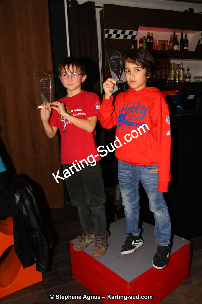 12/01/2013 : Remise des prix de la CRK Midi-Pyrénées 2012 à Défi Kart (Photos Stéphane Agnus) 2013 — karting