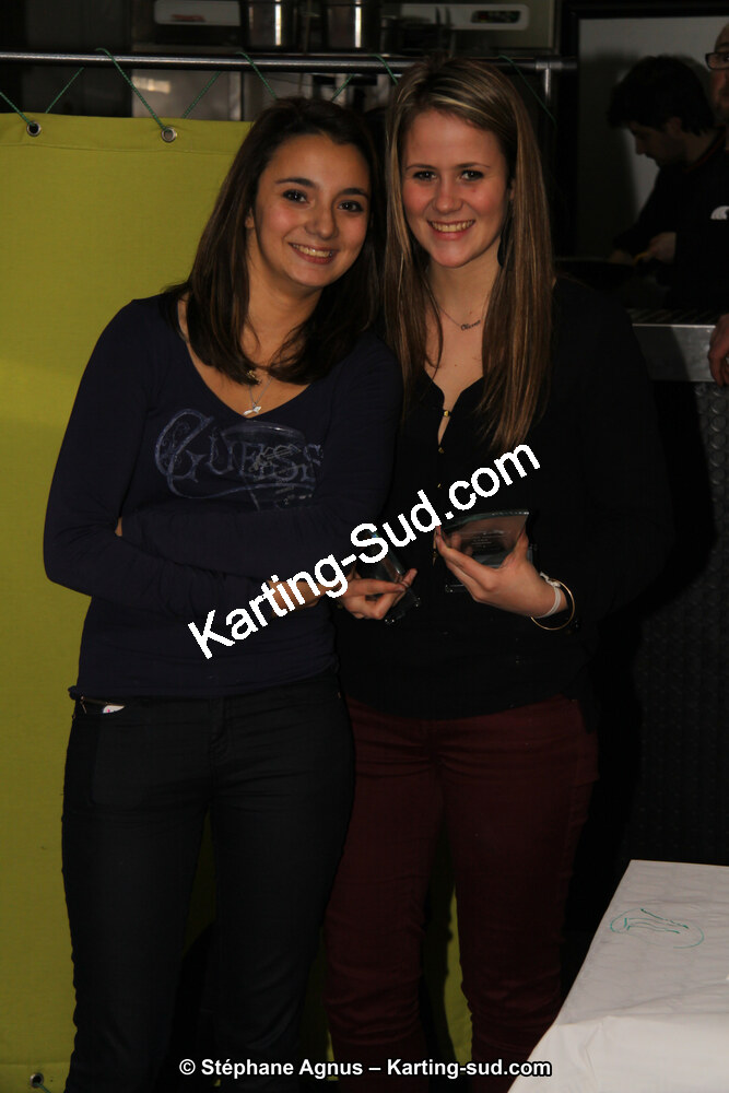 12/01/2013 : Remise des prix de la CRK Midi-Pyrénées 2012 à Défi Kart (Photos Stéphane Agnus) 2013 — karting