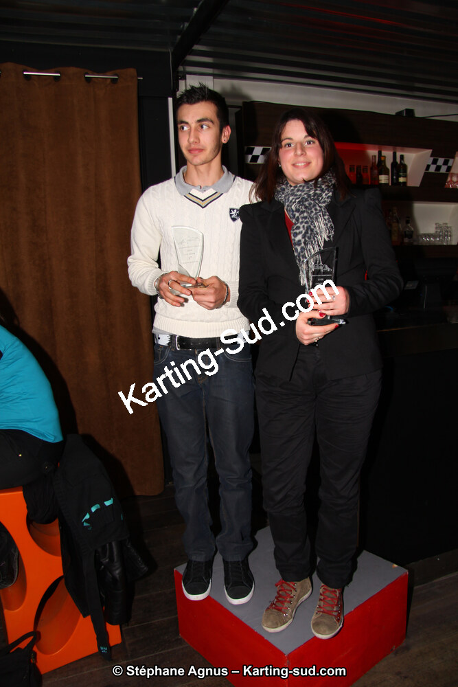 12/01/2013 : Remise des prix de la CRK Midi-Pyrénées 2012 à Défi Kart (Photos Stéphane Agnus) 2013 — karting