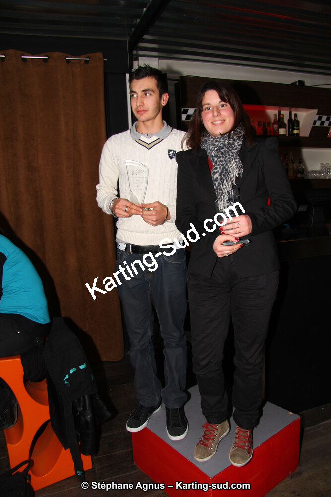 12/01/2013 : Remise des prix de la CRK Midi-Pyrénées 2012 à Défi Kart (Photos Stéphane Agnus) 2013 — karting