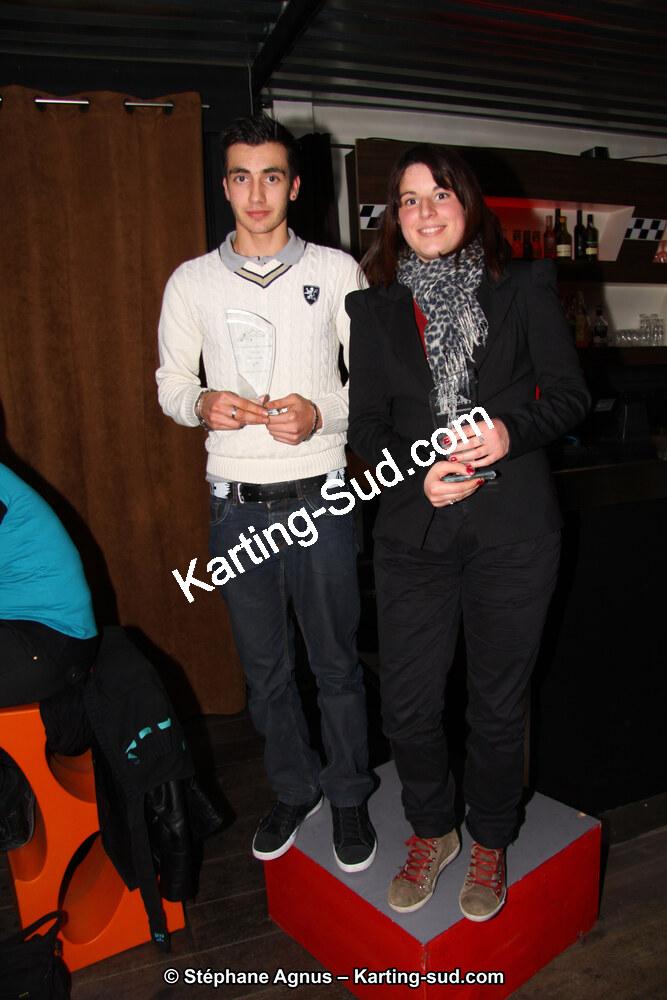 12/01/2013 : Remise des prix de la CRK Midi-Pyrénées 2012 à Défi Kart (Photos Stéphane Agnus) 2013 — karting