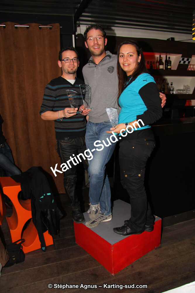 12/01/2013 : Remise des prix de la CRK Midi-Pyrénées 2012 à Défi Kart (Photos Stéphane Agnus) 2013 — karting