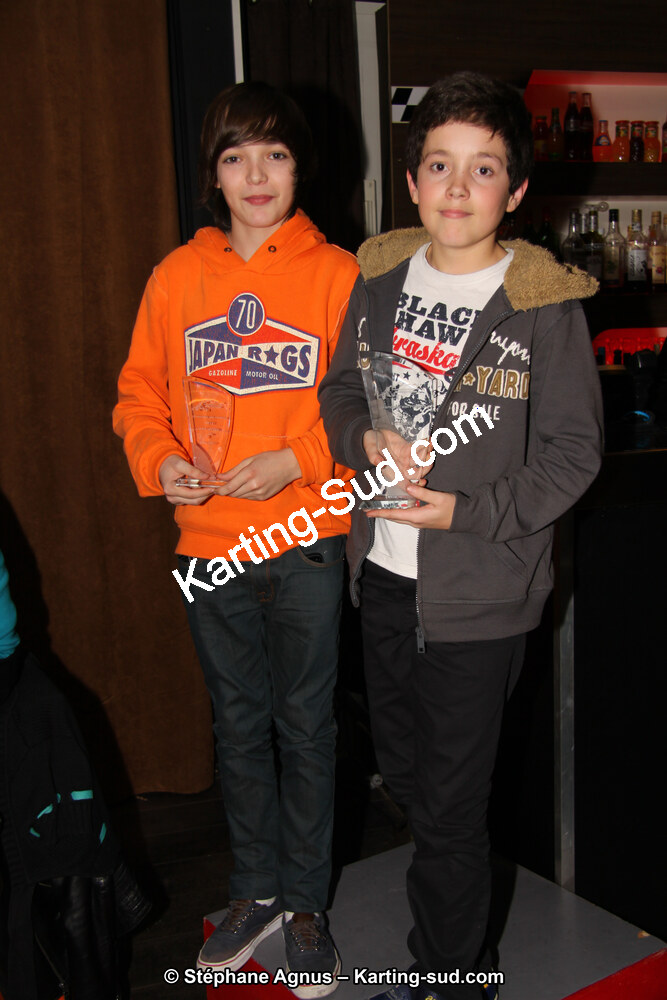 12/01/2013 : Remise des prix de la CRK Midi-Pyrénées 2012 à Défi Kart (Photos Stéphane Agnus) 2013 — karting