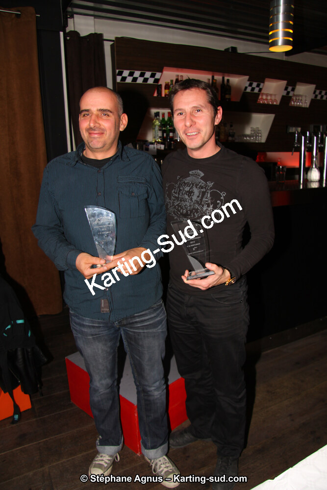 12/01/2013 : Remise des prix de la CRK Midi-Pyrénées 2012 à Défi Kart (Photos Stéphane Agnus) 2013 — karting