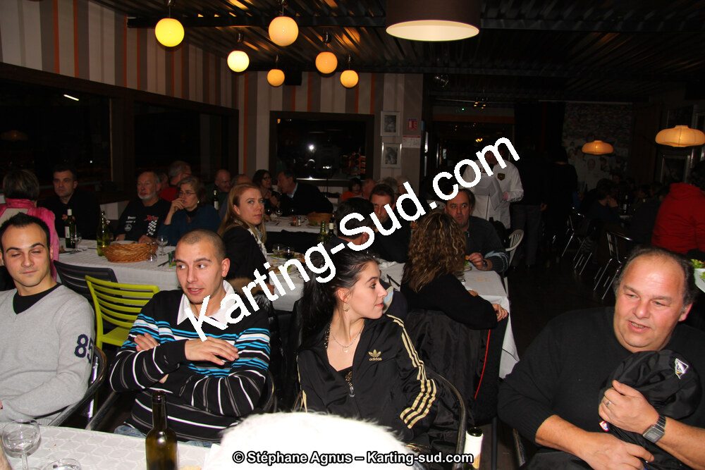 12/01/2013 : Remise des prix de la CRK Midi-Pyrénées 2012 à Défi Kart (Photos Stéphane Agnus) 2013 — karting