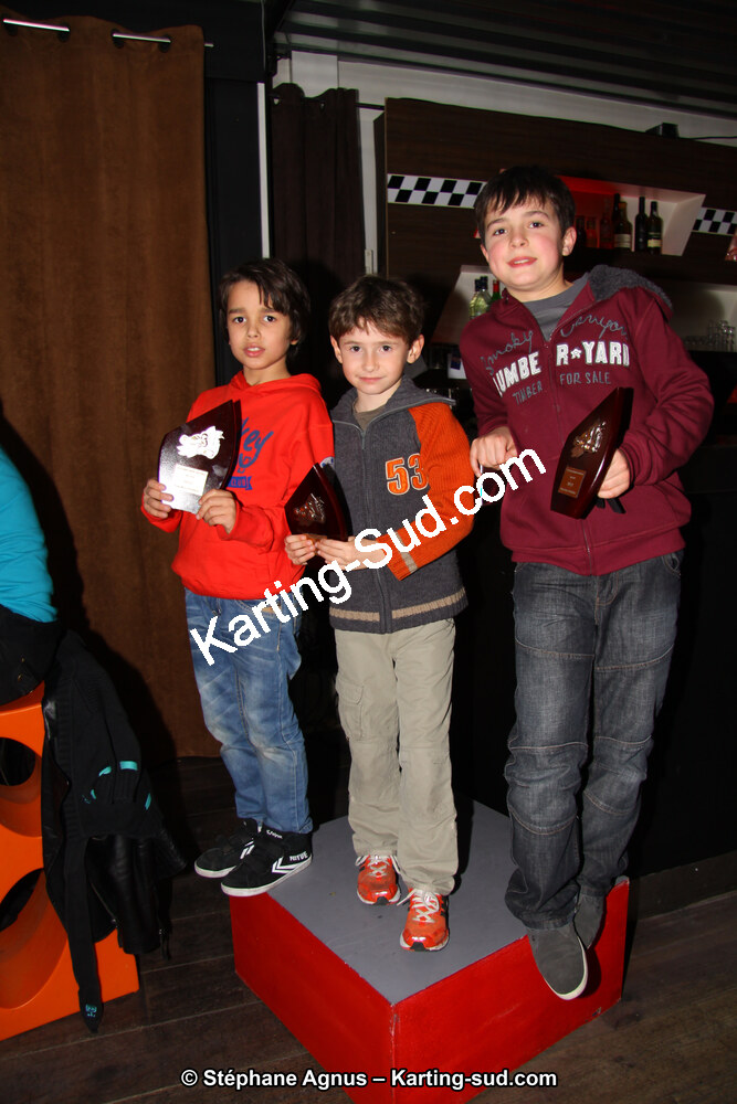 12/01/2013 : Remise des prix de la CRK Midi-Pyrénées 2012 à Défi Kart (Photos Stéphane Agnus) 2013 — karting