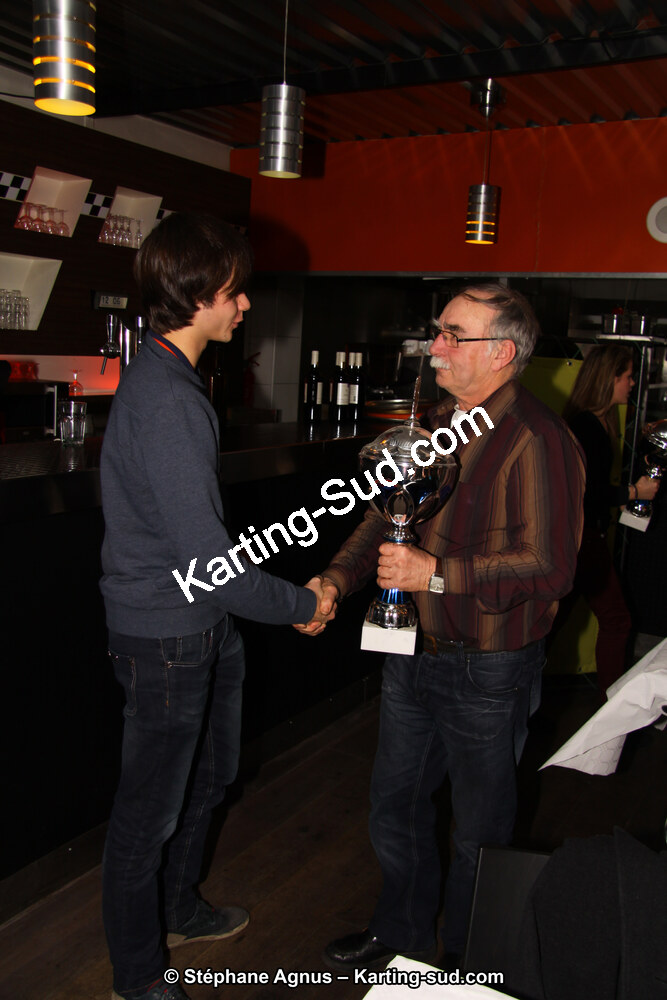 12/01/2013 : Remise des prix de la CRK Midi-Pyrénées 2012 à Défi Kart (Photos Stéphane Agnus) 2013 — karting
