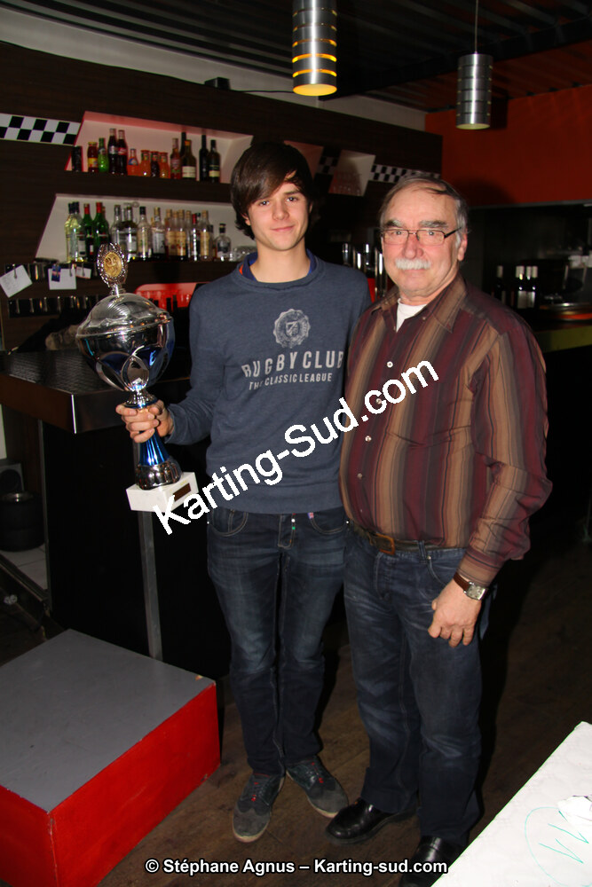 12/01/2013 : Remise des prix de la CRK Midi-Pyrénées 2012 à Défi Kart (Photos Stéphane Agnus) 2013 — karting