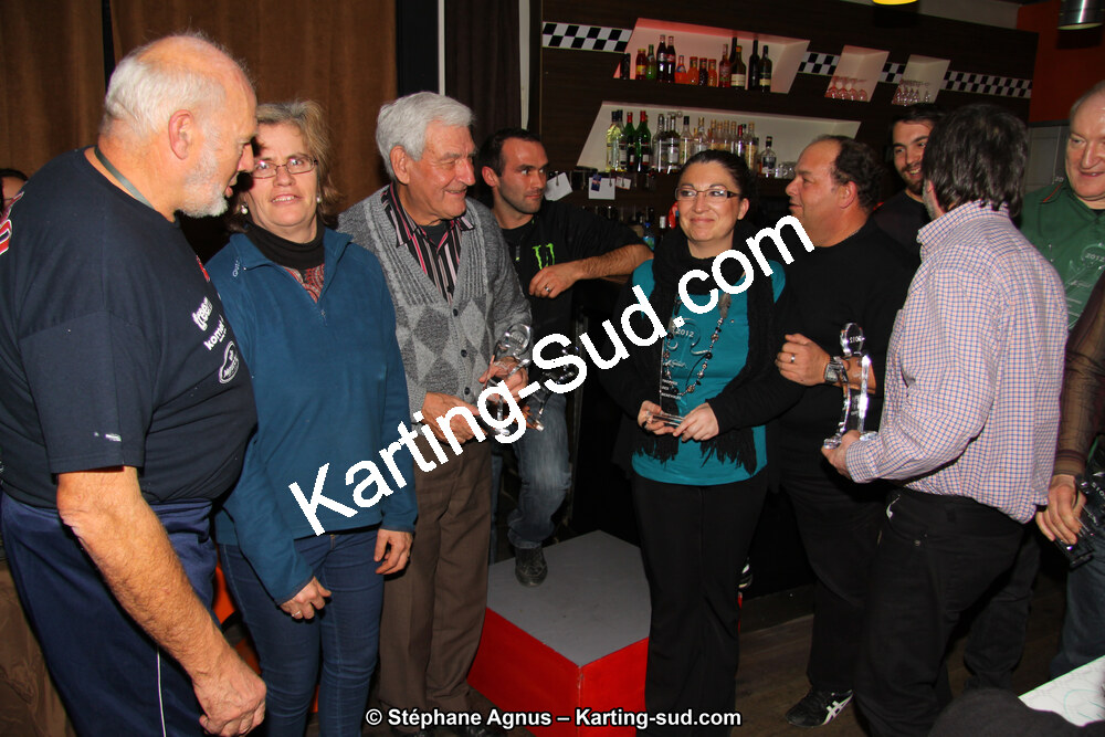 12/01/2013 : Remise des prix de la CRK Midi-Pyrénées 2012 à Défi Kart (Photos Stéphane Agnus) 2013 — karting