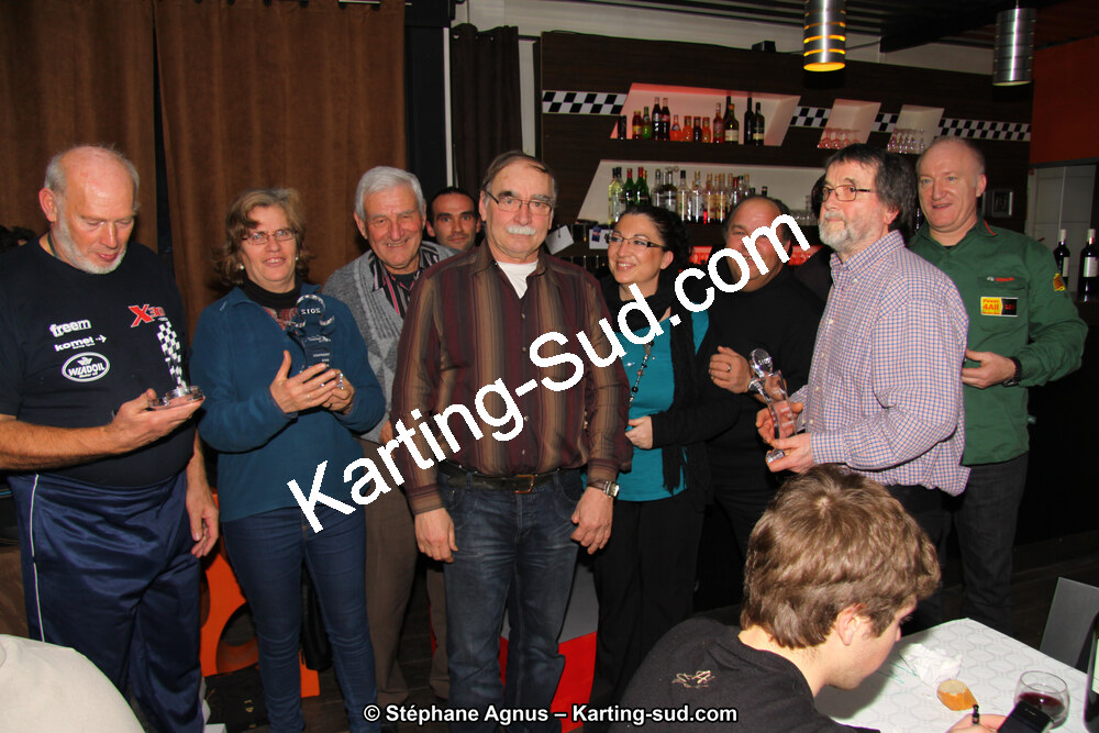 12/01/2013 : Remise des prix de la CRK Midi-Pyrénées 2012 à Défi Kart (Photos Stéphane Agnus) 2013 — karting